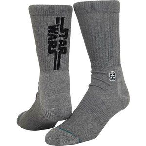 Stance Solid Storm Trooper Socks Grey Star Wars